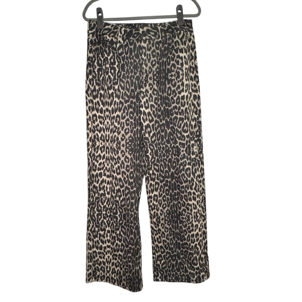 White Birch Black Label Animal Print Jeans - Size 8 NWT